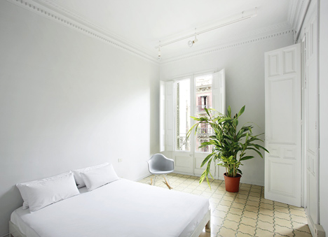 Apartment in Barcelona by Arquitectura-G Apartment in Barcelona by Arquitectura-G