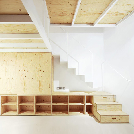 Apartment in El Born by Arquitectura-G