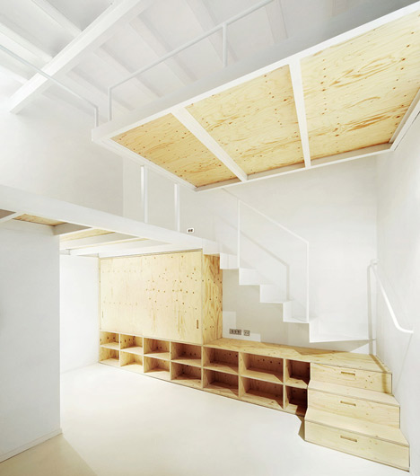 Apartment in El Born by Arquitectura-G Apartment in El Born by Arquitectura-G