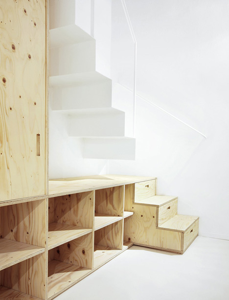 Apartment in El Born by Arquitectura-G Apartment in El Born by Arquitectura-G