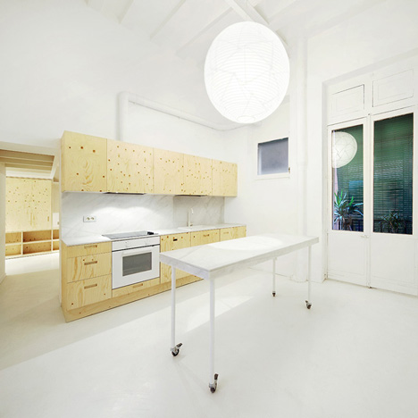 Apartment in El Born by Arquitectura-G Apartment in El Born by Arquitectura-G