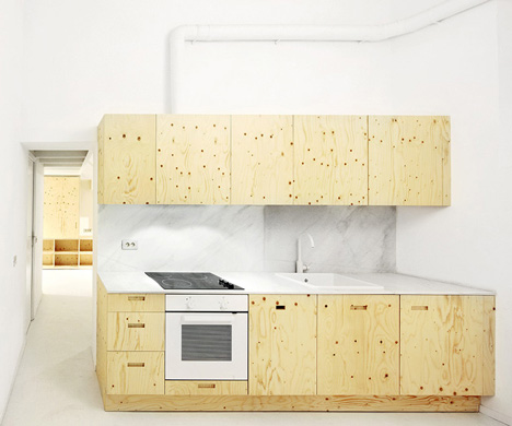 Apartment in El Born by Arquitectura-G Apartment in El Born by Arquitectura-G