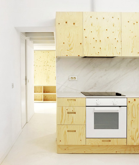 Apartment in El Born by Arquitectura-G Apartment in El Born by Arquitectura-G