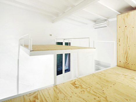 Apartment in El Born by Arquitectura-G Apartment in El Born by Arquitectura-G