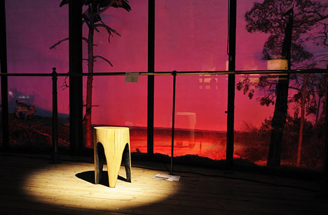 Ausgebrannt by Kaspar Hamacher at 20 Designers at Biologiska