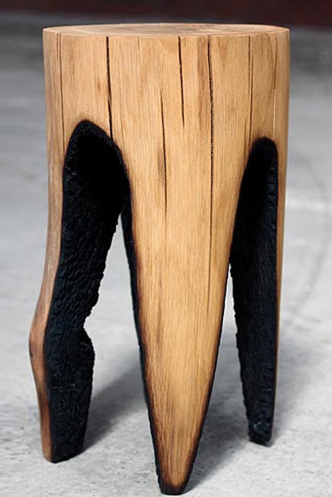 Ausgebrannt by Kaspar Hamacher at 20 Designers at Biologiska