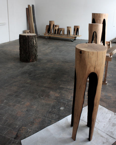 Ausgebrannt by Kaspar Hamacher at 20 Designers at Biologiska