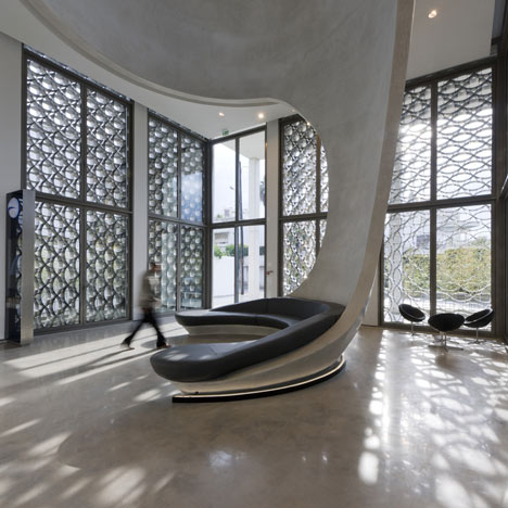 BMCE headquarters by Foster + Partners