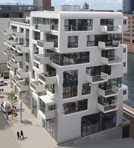 Dezeen: Baufeld 10 by LOVE architecture. Photo by Anke Muellerklein