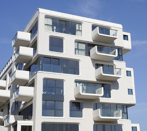 Dezeen: Baufeld 10 by LOVE architecture. Photo by Anke Muellerklein