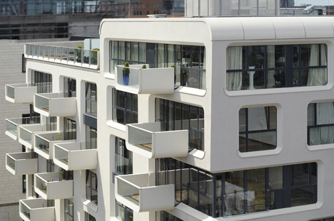Dezeen: Baufeld 10 by LOVE architecture. Photo by Anke Muellerklein