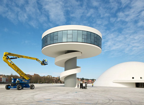 Centro Niemeyer by Oscar Niemeyer Centro Niemeyer by Oscar Niemeyer