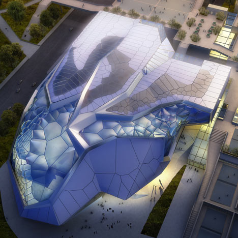 Civic Sports Center and National Games Arena by Emergent