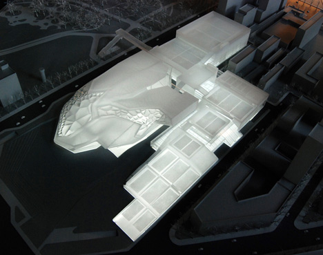 Civic Sports Center and National Games Arena by Emergent