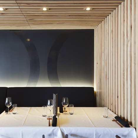 Cocoro Restaurant by Gascoigne Associates