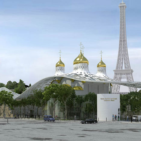 Cultural and Spiritual Russian Orthodox Center in Paris by Arch Group
