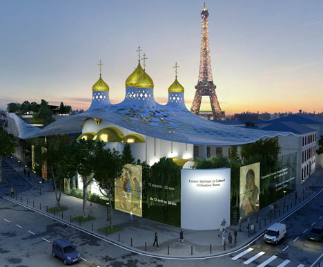 Cultural and Spiritual Russian Orthodox Center in Paris by Arch Group Cultural and Spiritual Russian Orthodox Center in Paris by Arch Group