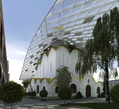 Cultural and Spiritual Russian Orthodox Center in Paris by Arch group Cultural and Spiritual Russian Orthodox Center in Paris by Arch group