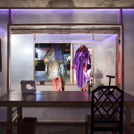 [Cyber]Sewing Atelier by Estudio Guto Requena