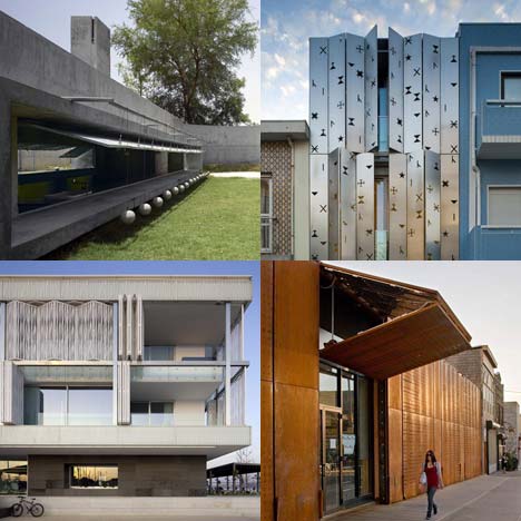 Dezeen archive - shutters