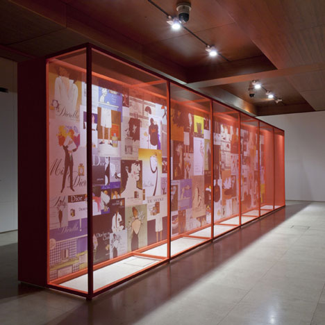 Dior Illustrated by Gitta Gschwendtner at Somerset House