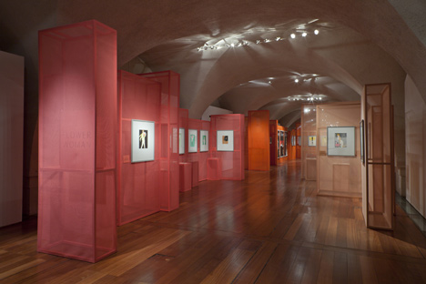 Dior Illustrated by Gitta Gschwendtner at Somerset House