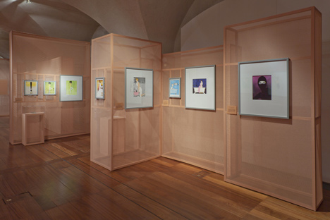 Dior Illustrated by Gitta Gschwendtner at Somerset House