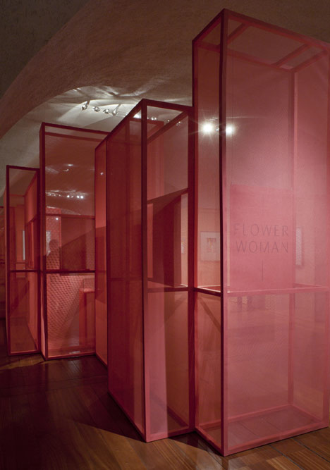 Dior Illustrated by Gitta Gschwendtner at Somerset House