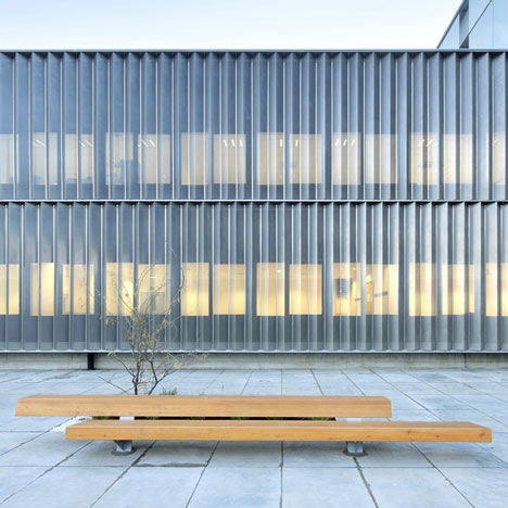 Faculty of Business studies of Mondragon University by Hoz Fontan Arquitectos