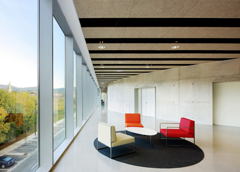 Faculty of Business studies of Mondragon University by Hoz Fontan Arquitectos Faculty of Business studies of Mondragon University by Hoz Fontan Arquitectos