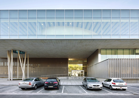 Faculty of Business studies of Mondragon University by Hoz Fontan Arquitectos Faculty of Business studies of Mondragon University by Hoz Fontan Arquitectos
