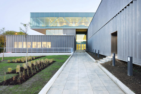 Faculty of Business studies of Mondragon University by Hoz Fontan Arquitectos Faculty of Business studies of Mondragon University by Hoz Fontan Arquitectos