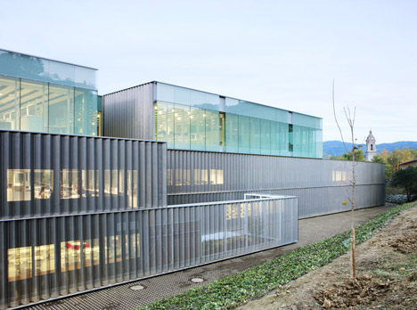 Faculty of Business studies of Mondragon University by Hoz Fontan Arquitectos Faculty of Business studies of Mondragon University by Hoz Fontan Arquitectos