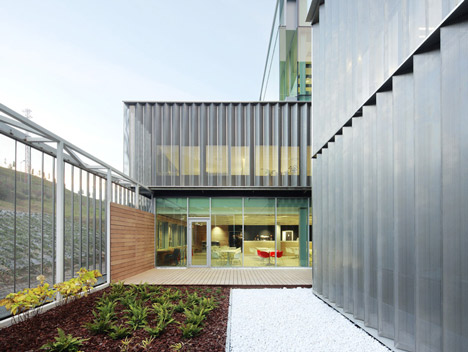 Faculty of Business studies of Mondragon University by Hoz Fontan Arquitectos Faculty of Business studies of Mondragon University by Hoz Fontan Arquitectos