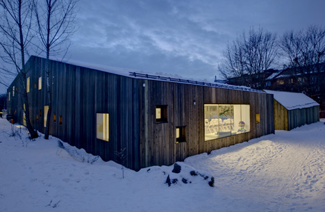 Fagerborg Kindergarten by RRA