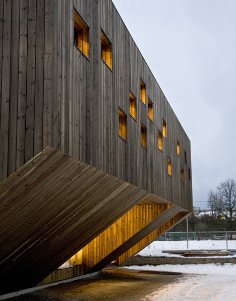 Fagerborg Kindergarten by RRA
