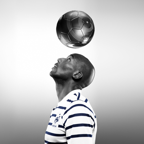 France away kit by Nike