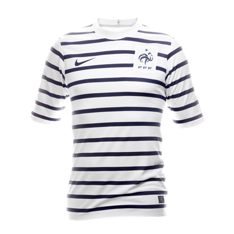 France away kit by Nike