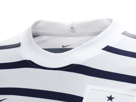 France away kit by Nike