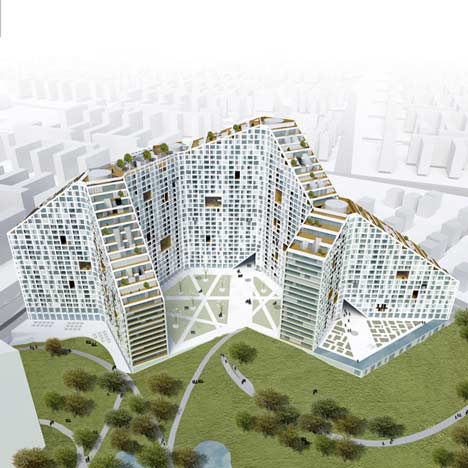 Future Towers India by MVRDV