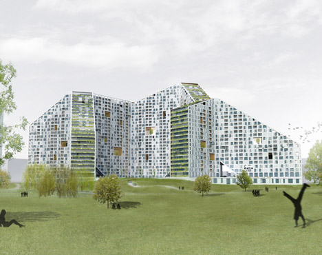 Future Towers India by MVRDV Future Towers India by MVRDV