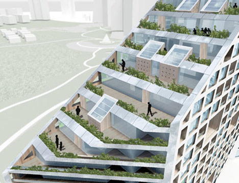 Future Towers India by MVRDV Future Towers India by MVRDV