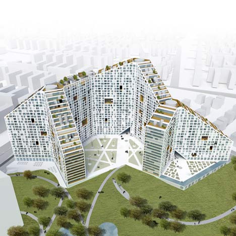 Future Towers India by MVRDV Future Towers India by MVRDV