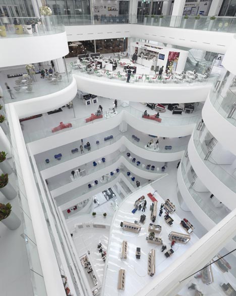 Galleria Centercity by UNStudio Galleria Centercity by UNStudio