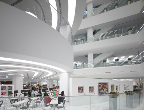 Galleria Centercity by UNStudio Galleria Centercity by UNStudio