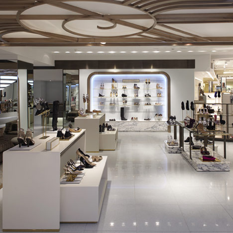Harrods Shoe Salon by Shed