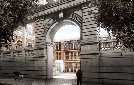 V&A Exhibition Road project shortlist V&A Exhibition Road project shortlist