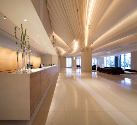 Hilton Pattaya Hotel by Department of Architecture