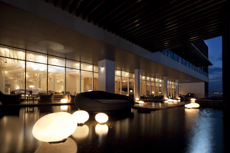Hilton Pattaya Hotel by Department of Architecture