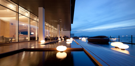 Hilton Pattaya Hotel by Department of Architecture